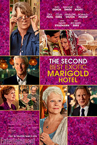 The Second Best Exotic Marigold Hotel preview