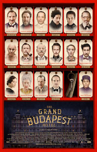 The Grand Budapest Hotel preview