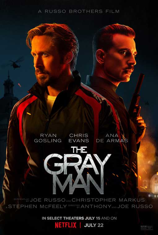 The Gray Man preview
