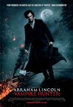 Abraham Lincoln: Vampire Hunter preview