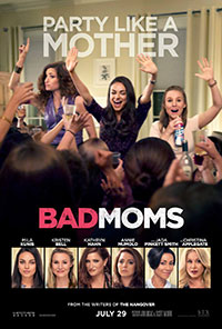Bad Moms preview