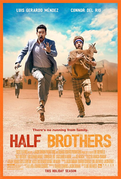 Half Brothers preview