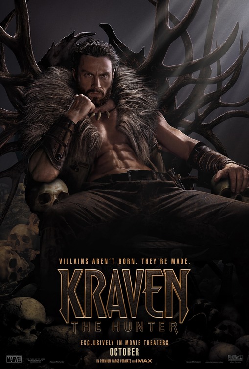 Kraven the Hunter preview