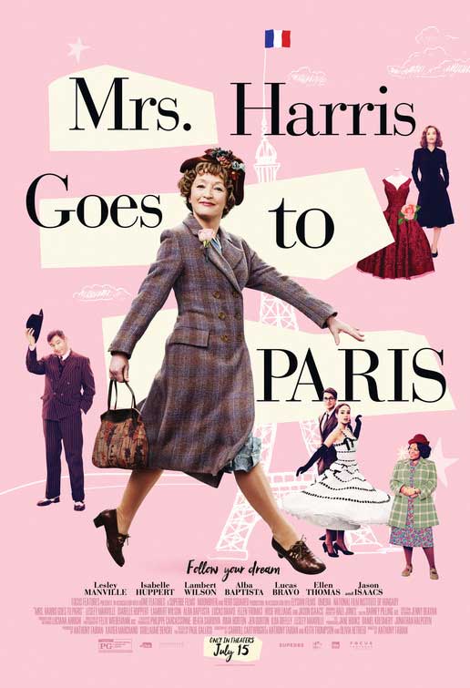 Mrs. Harris Goes to Paris preview