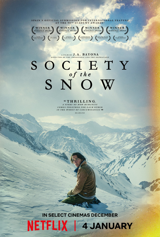 Society of the Snow preview