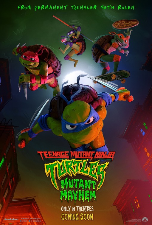 Teenage Mutant Ninja Turtles: Mutant Mayhem preview