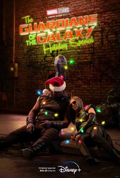 The Guardians of the Galaxy Holiday Special preview