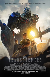 Transformers: Age of Extinction preview